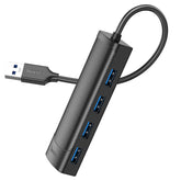 Hoco | USB-A hub “HB41 Easy safety” 4 × USB-A3.0